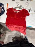 4T OshKosh B'gosh Dress - Red Velvet