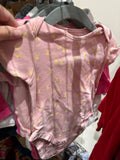 12-18m George 2-Piece Set: Bodysuits - Pink w/Bunnies
