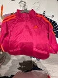 3T Adidas Coat - Pink and Orange
