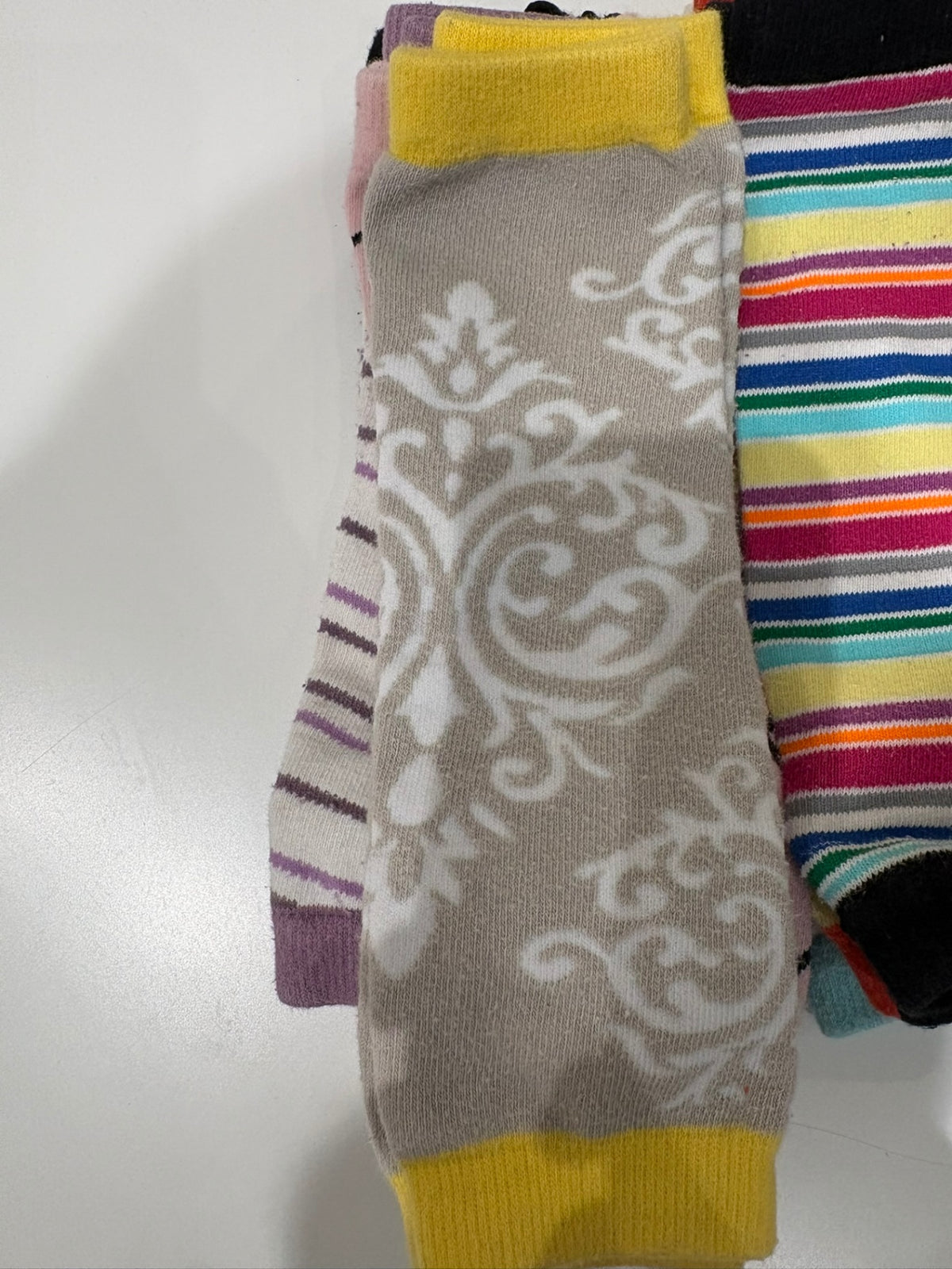O/S Unknown Leg Warmers - Assorted