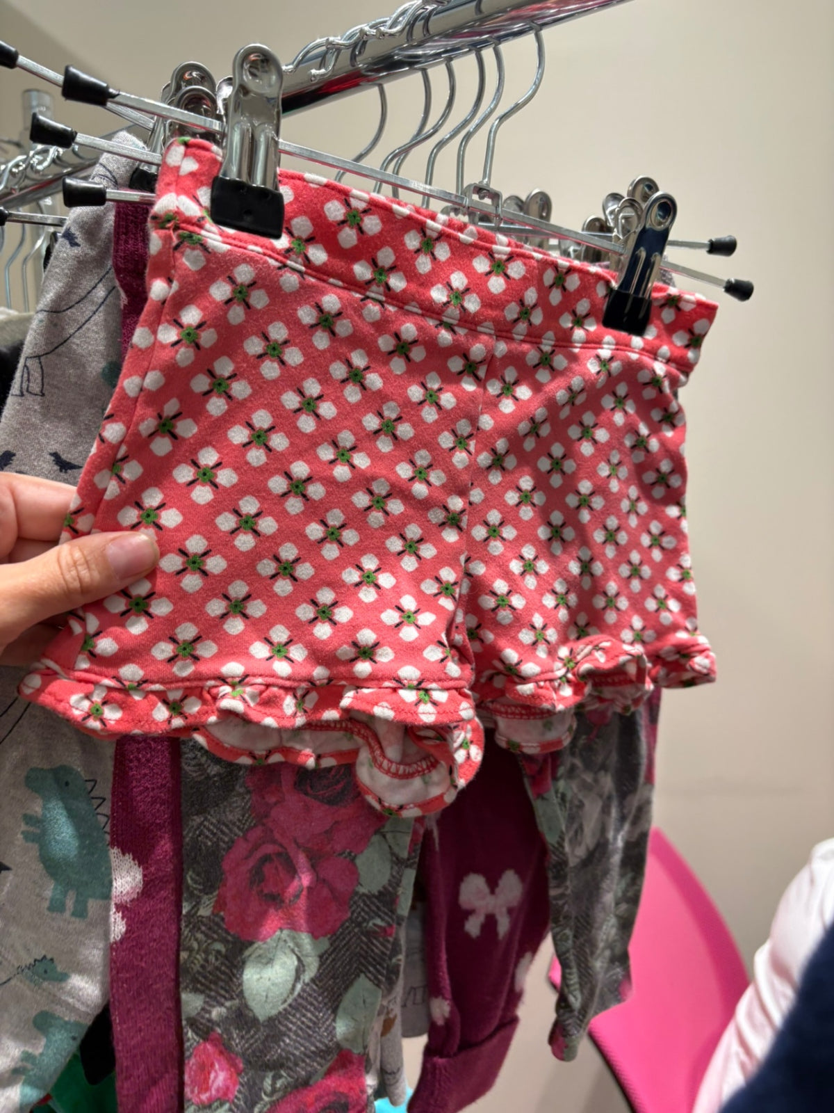 12-18m Gymboree Shorts - Pink