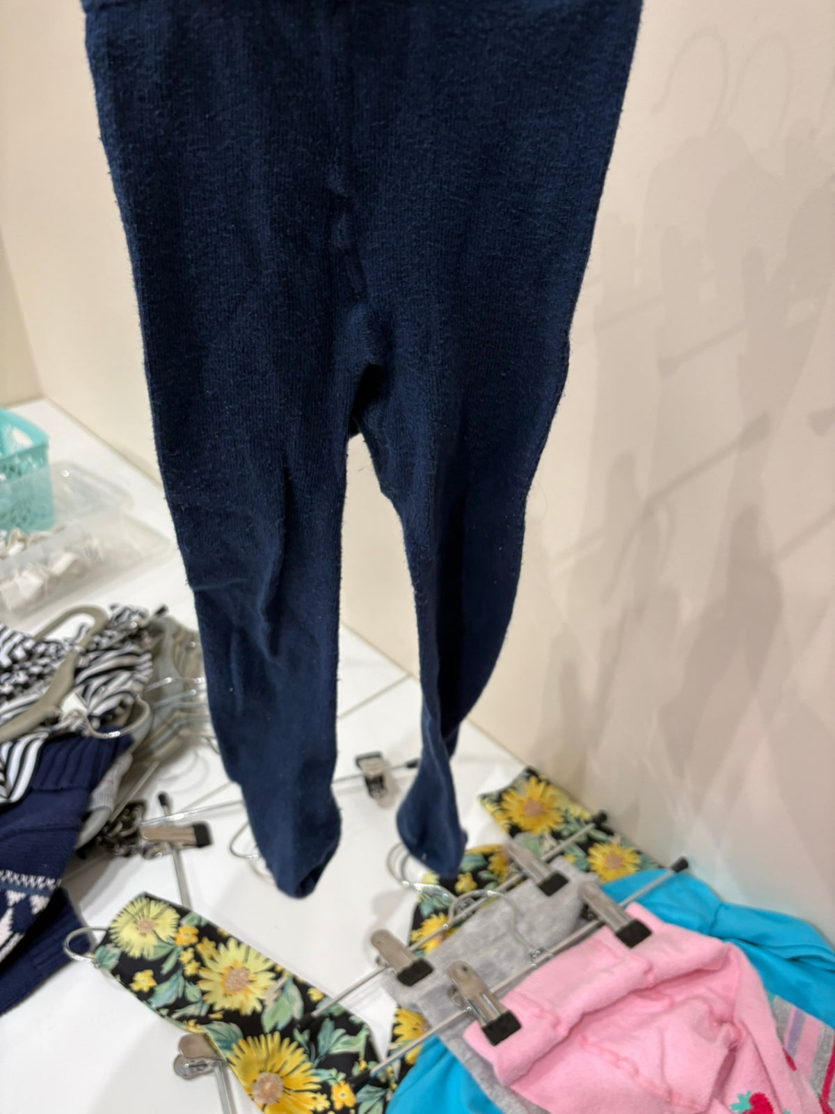 6-12m Unknown Tights - Navy
