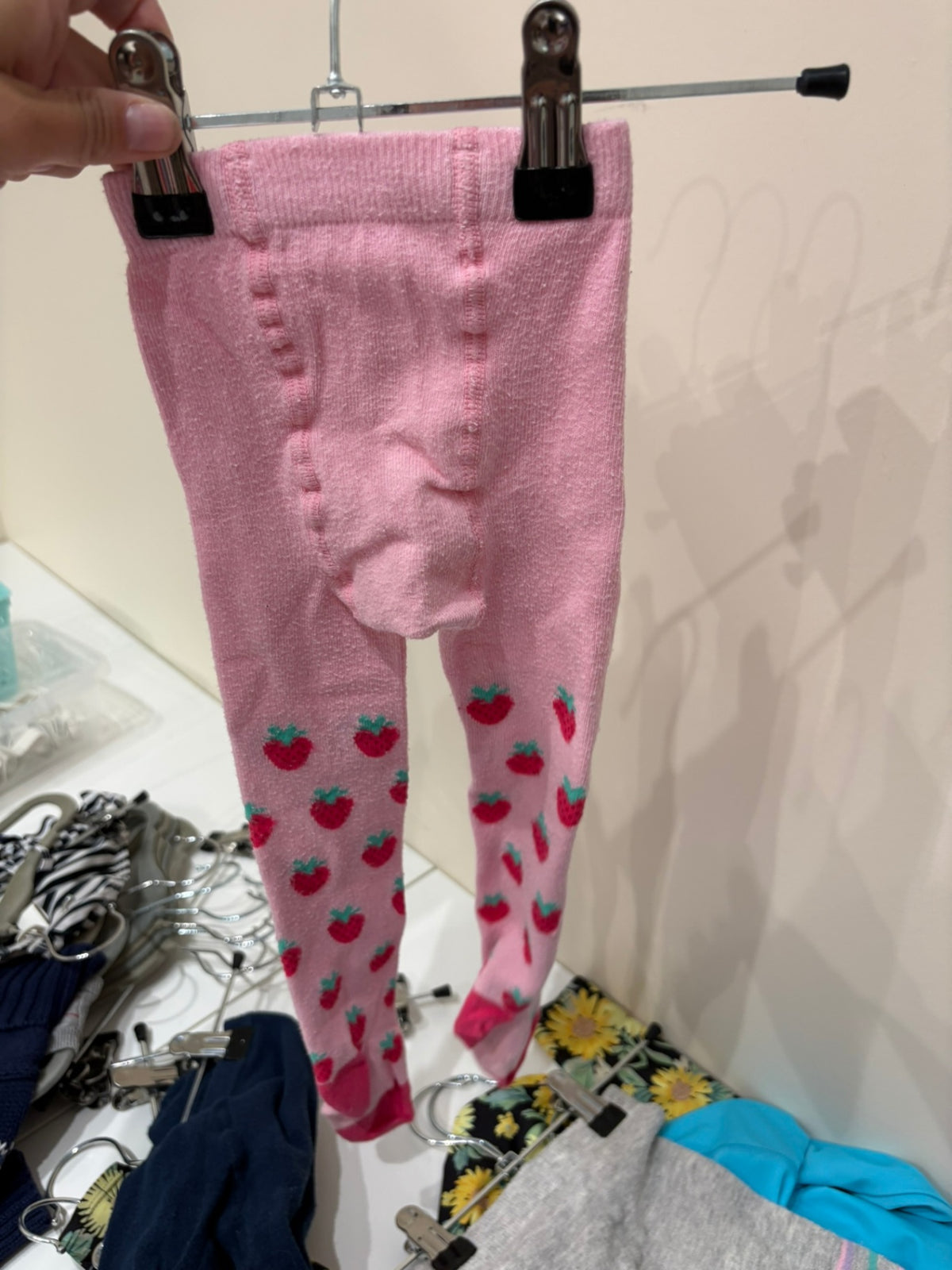 6-12m Unknown Tights - Pink