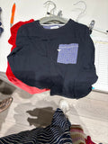 5 Armani Jr. Long Sleeve Shirt - Navy