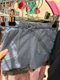 6-9m Zara Shorts - Blue