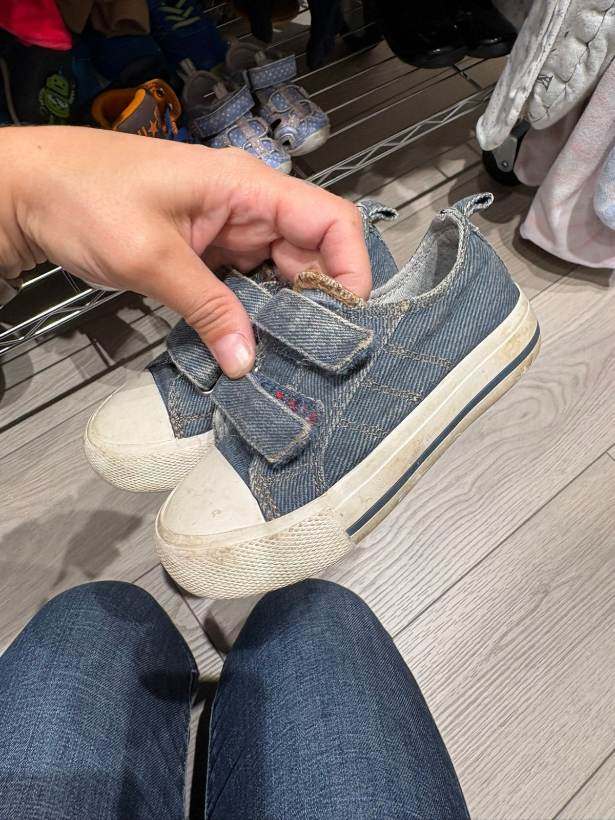 6T Joe Fresh Shoes - Blue Denim