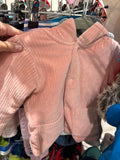 9-12m M&S Coat - Dusty Rose