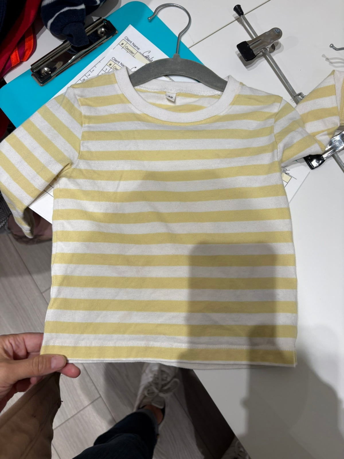 2T Unknown Long Sleeve Shirt - Yellow