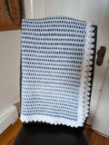 Sleepy Bear Fibres Baby Blanket - Moss Stitch