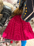 2T Home Made Toque - Dark Pink