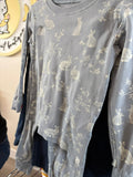 3T Little Planet 2-Piece: PJs - Grey w/Bunnies
