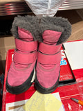 11T Sorel Boots - Pink and Black