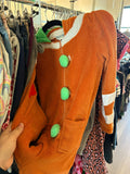 7-8Y Funzietime Costume - Gingerbreadman