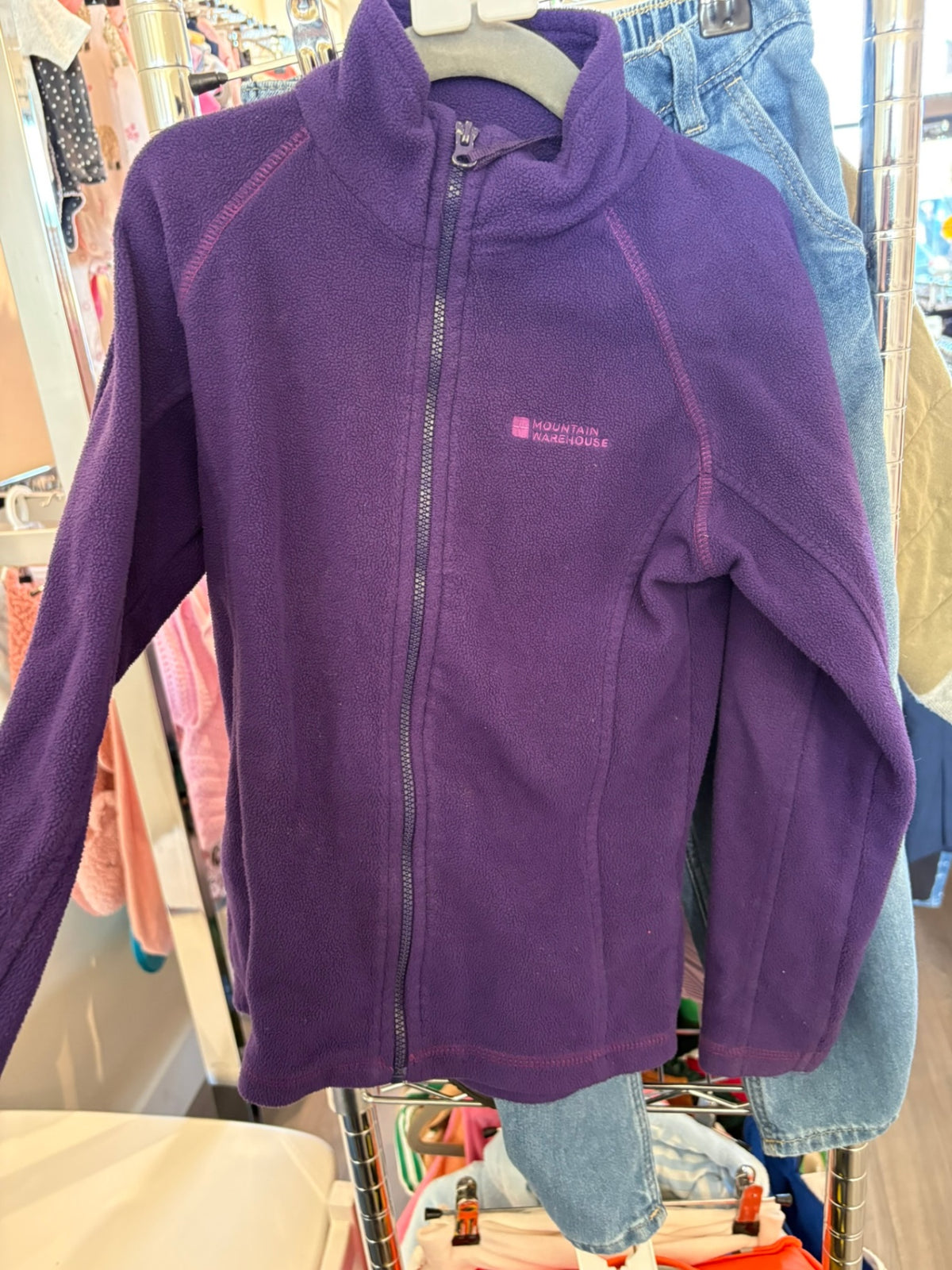 5T-6 Mountain Warehouse Sweater - Purple