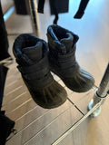 8T Joe Fresh Boots - Black and Navy