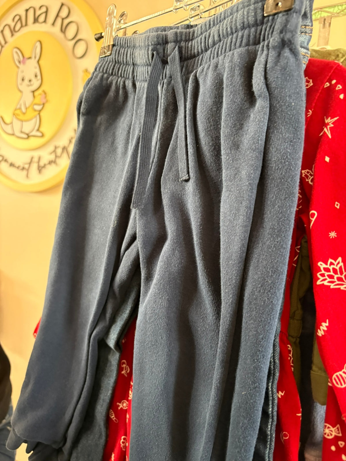 3-4T H&M Joggers - Navy