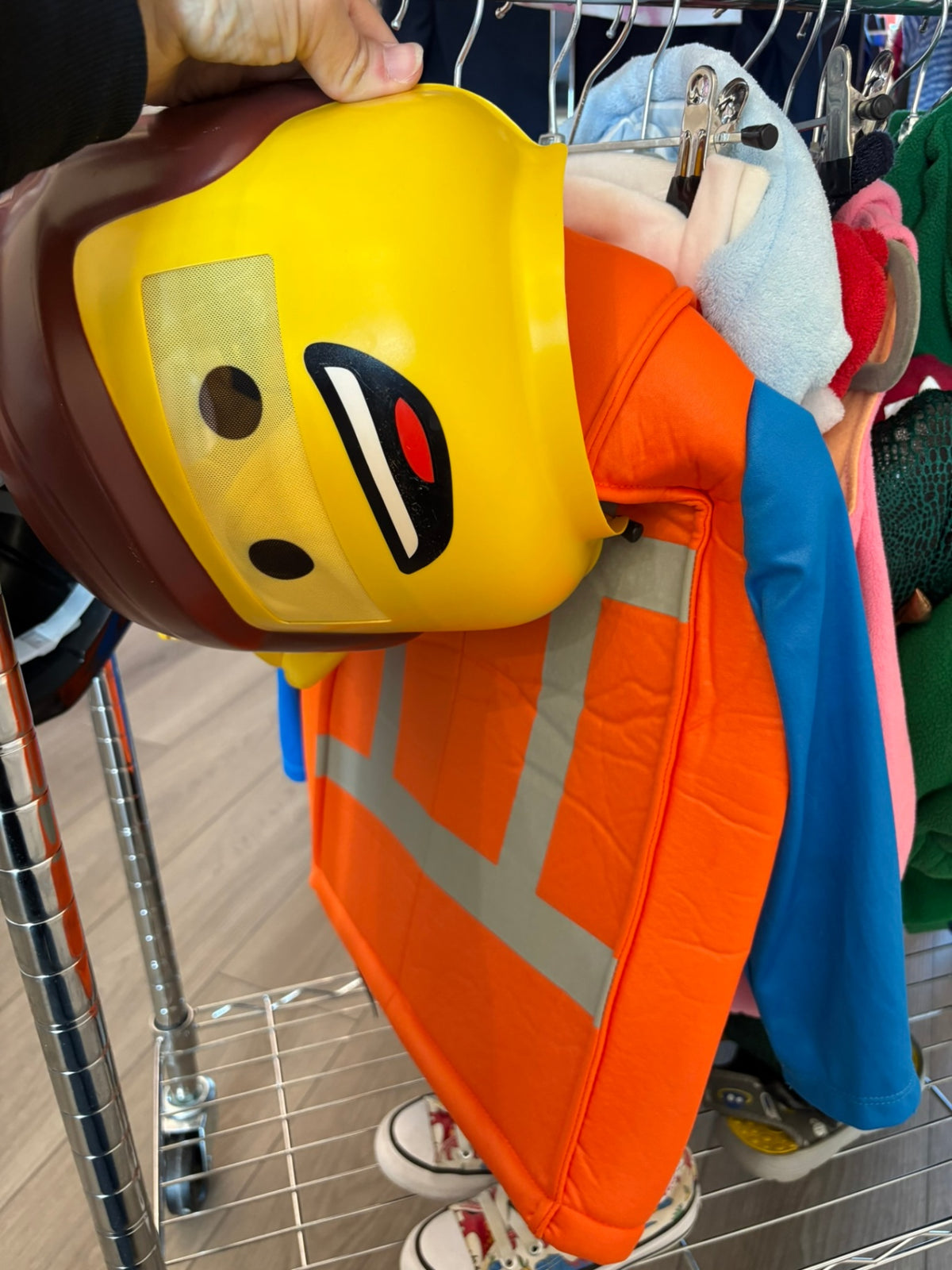O/S Unknown Costume - Lego Movie - 4-Piece
