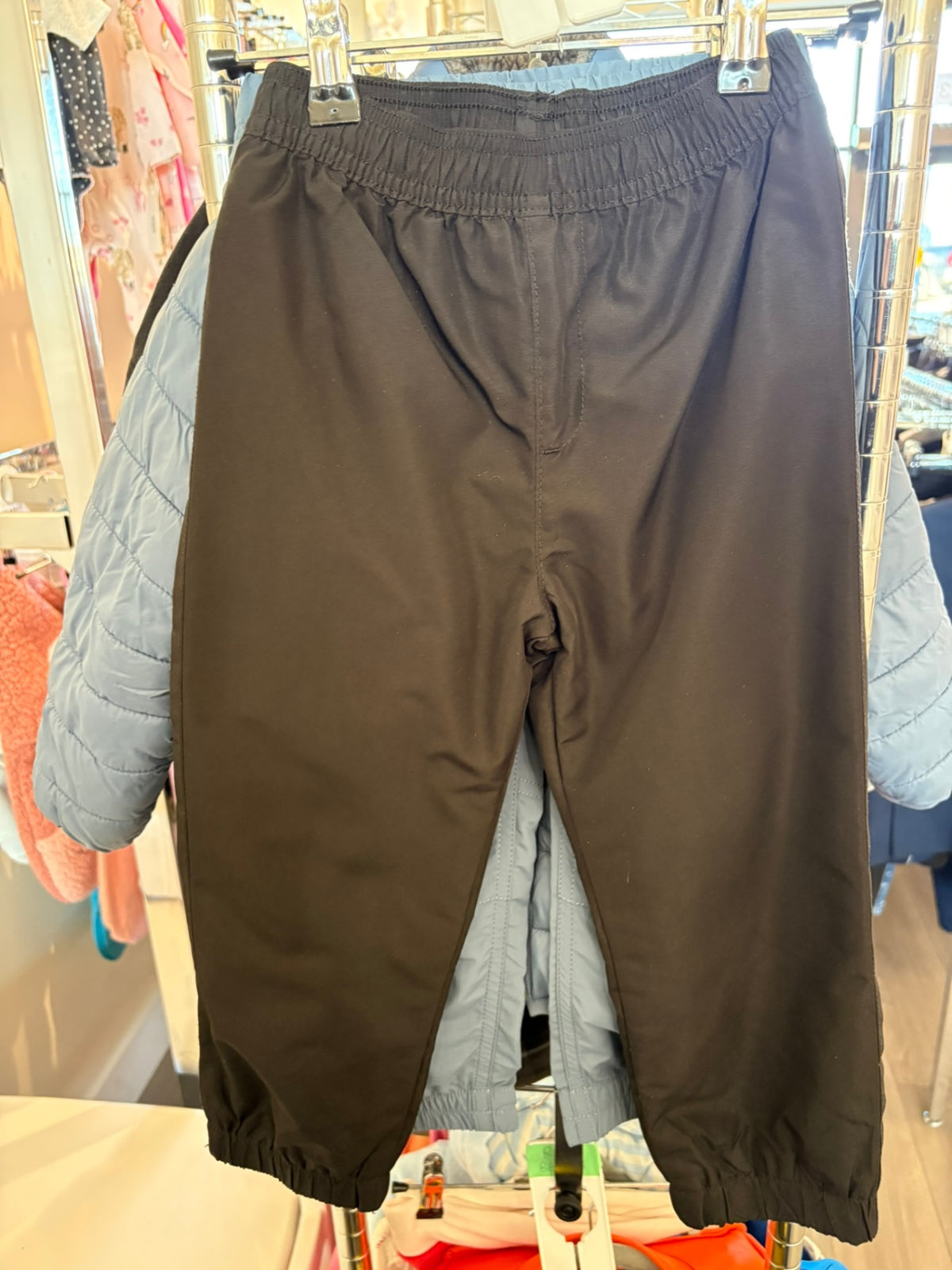 3T The Children's Place Splash Pants - Black