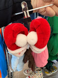 6-12m Carter's Slippers - Santa