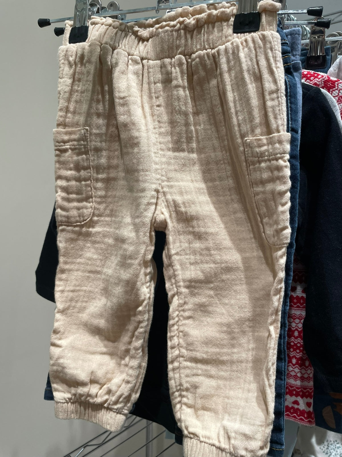 12-18m Old Navy Pants - Beige