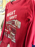 5T Carter's 2-Piece: PJs - Red