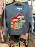 4T Bluey Sweater - Blue