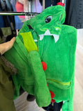 14 Ardene Costume - Green Dino