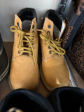 13T Bears Company Boots - Brown and Black