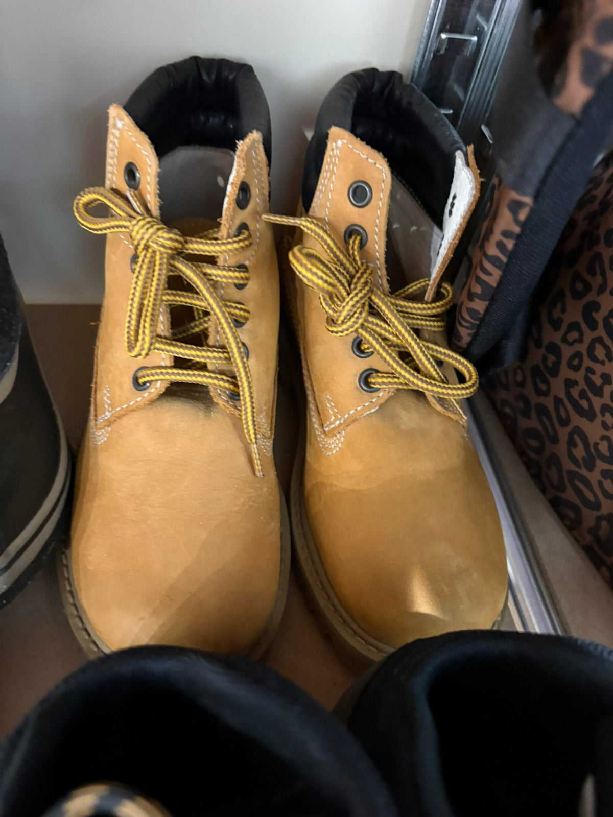 13T Bears Company Boots - Brown and Black