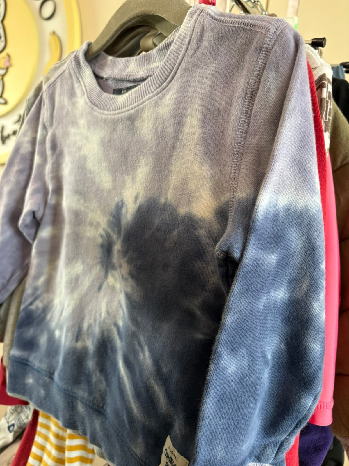 3T OshKosh B'gosh Sweater - Blue Tiedye