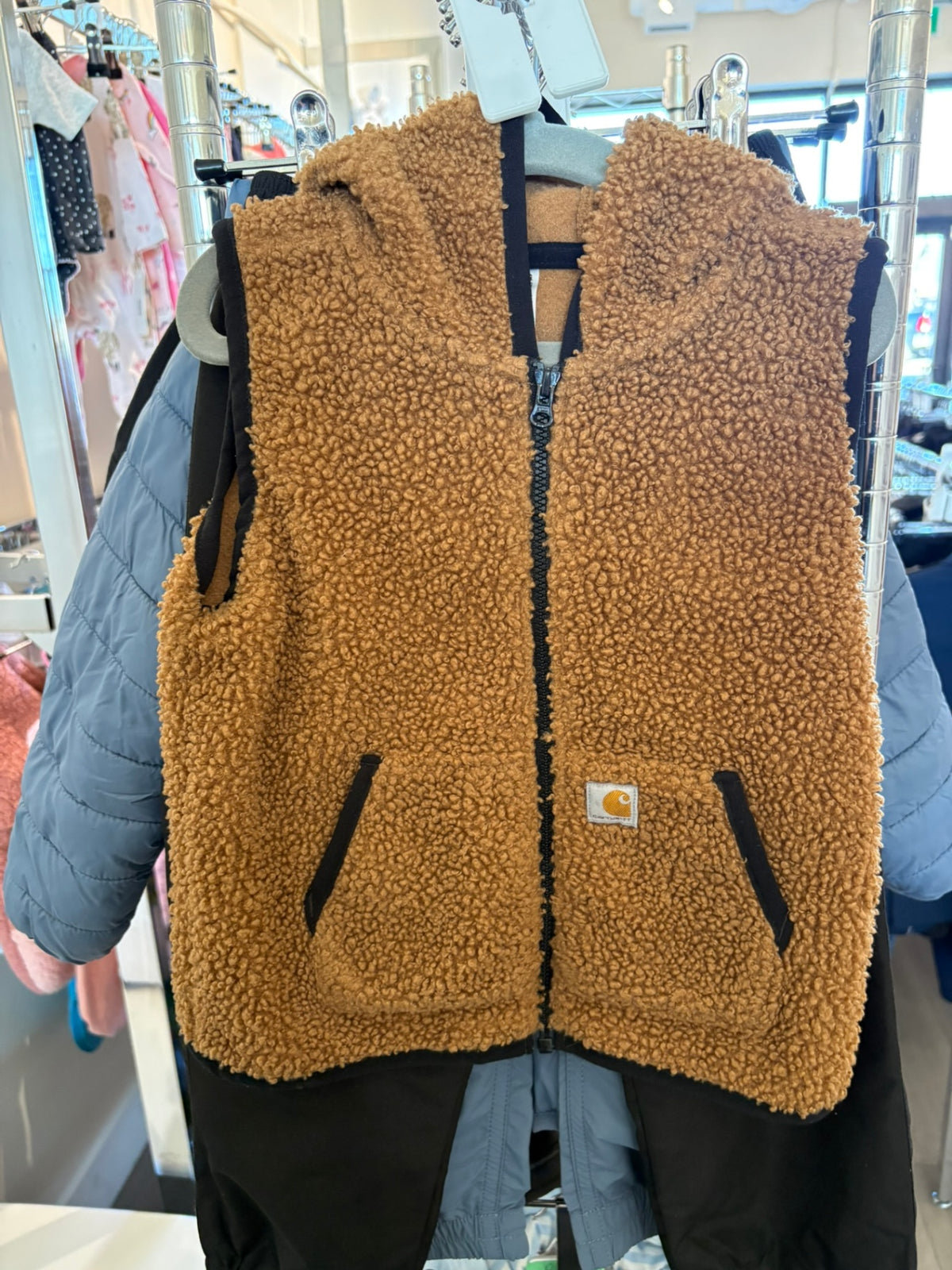 3T Carhartt Vest - Brown