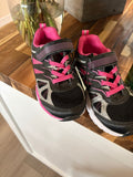12T Athletic Works Shoes - Pink and Black