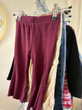 12-18m Colosseum Pants - Burgundy Bell Bottoms
