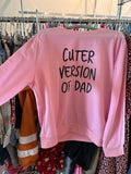 7-8Y Shein Sweater - Pink
