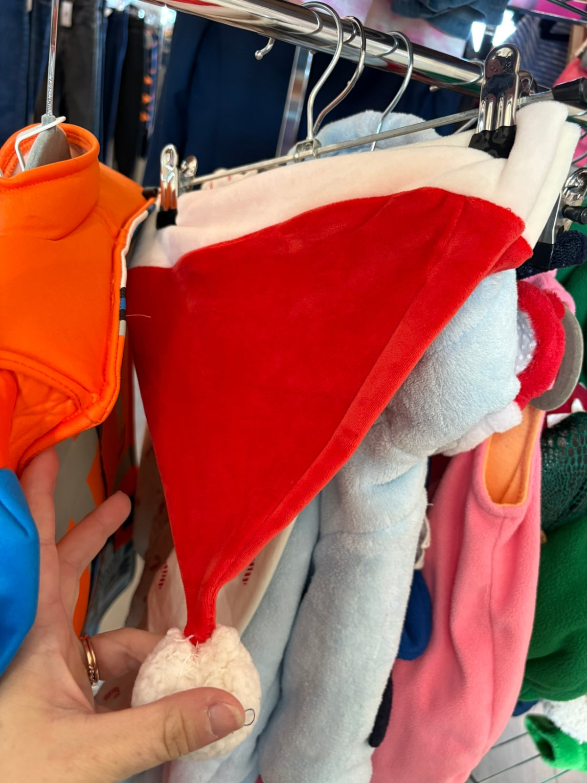 2T Unknown Hat - Red and White