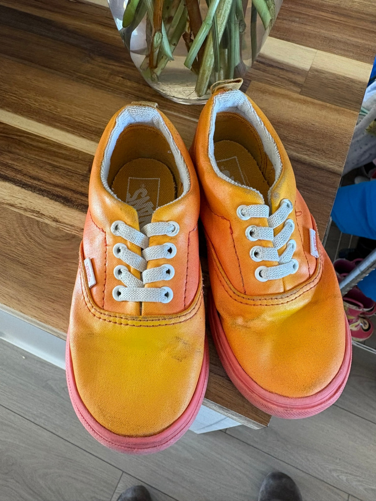 9T Vans Shoes - Sunset