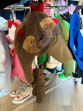 12-24m GAP 2-Piece: Toque - Brown Bear