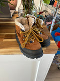 9.5T Zara Boots - Brown Sherpa