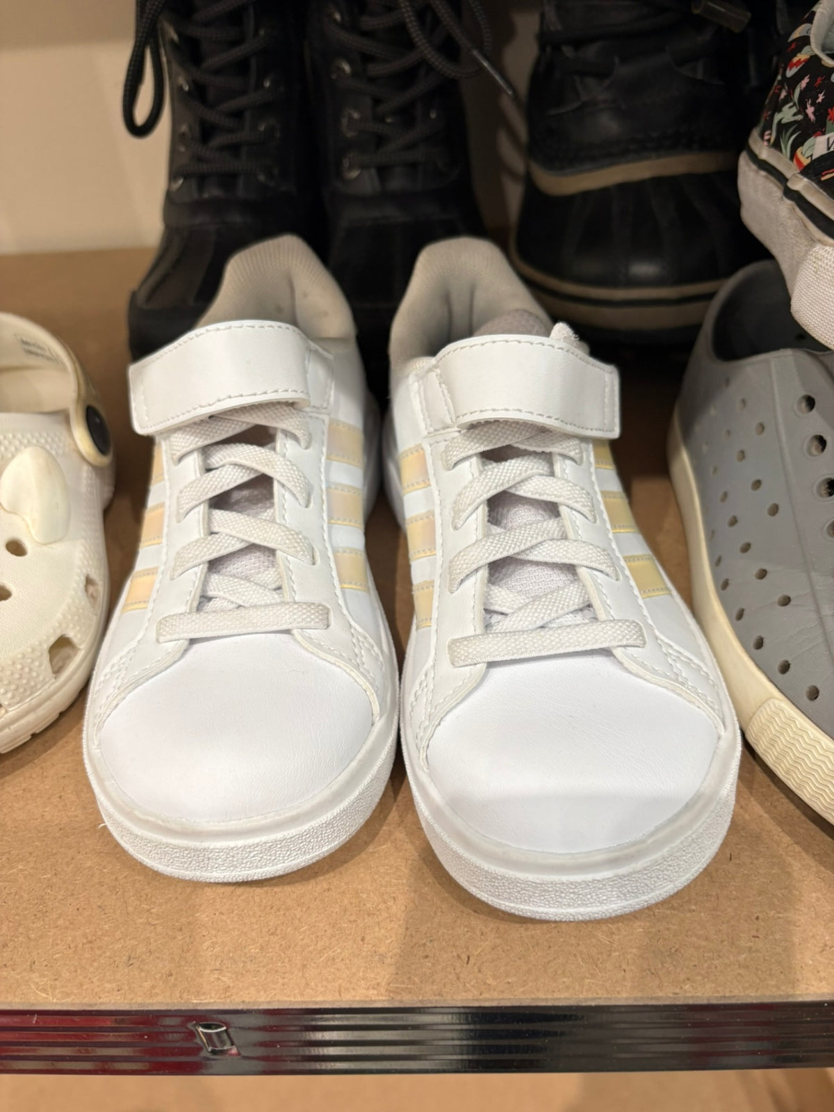 11T Adidas Shoes - White