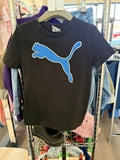 4T Puma T-Shirt - Black