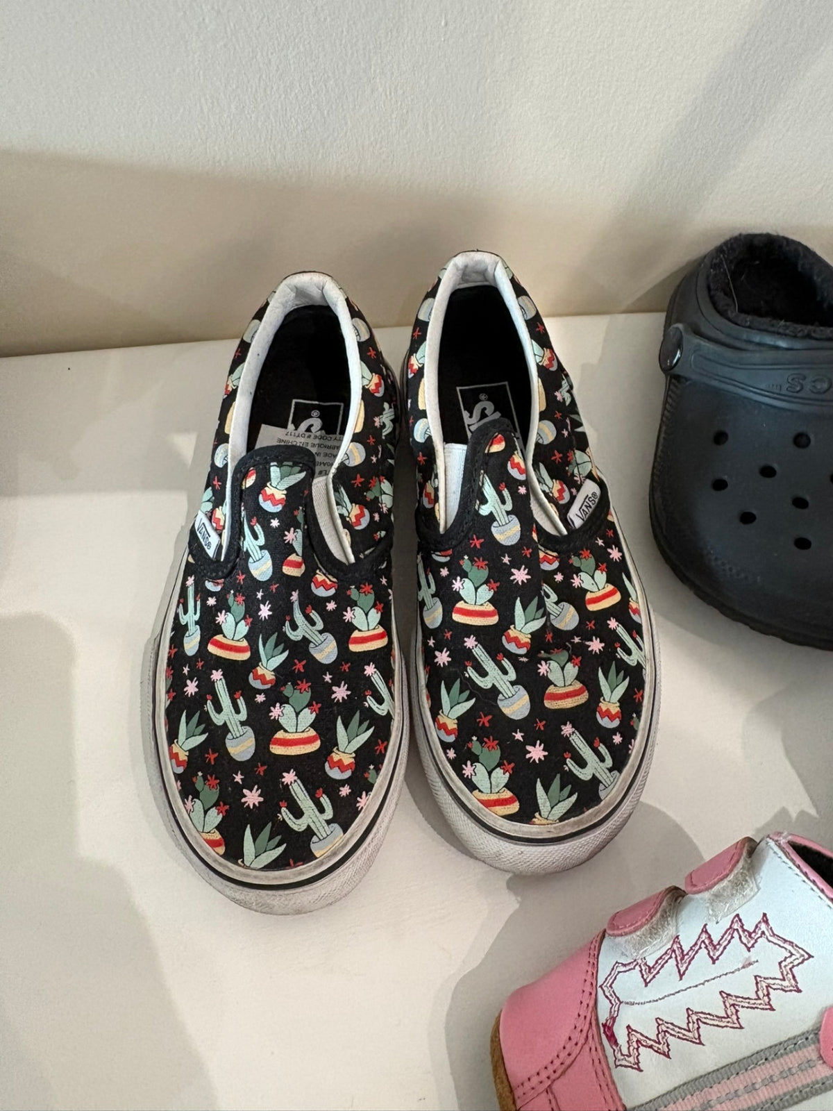 13T Vans Shoes - Cactus