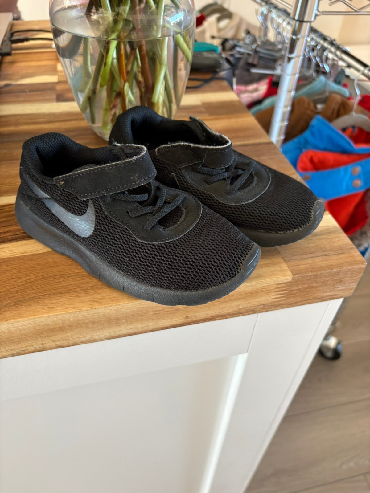 10T Nike Shoes - Black