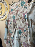 2T Carter's Pants - Grey Floral