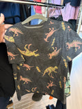 5T Old Navy T-Shirt - Dino Grey