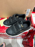 12T Puma Shoes - Black and Gold
