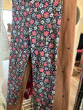 3T Carter's Leggings - Floral Blue
