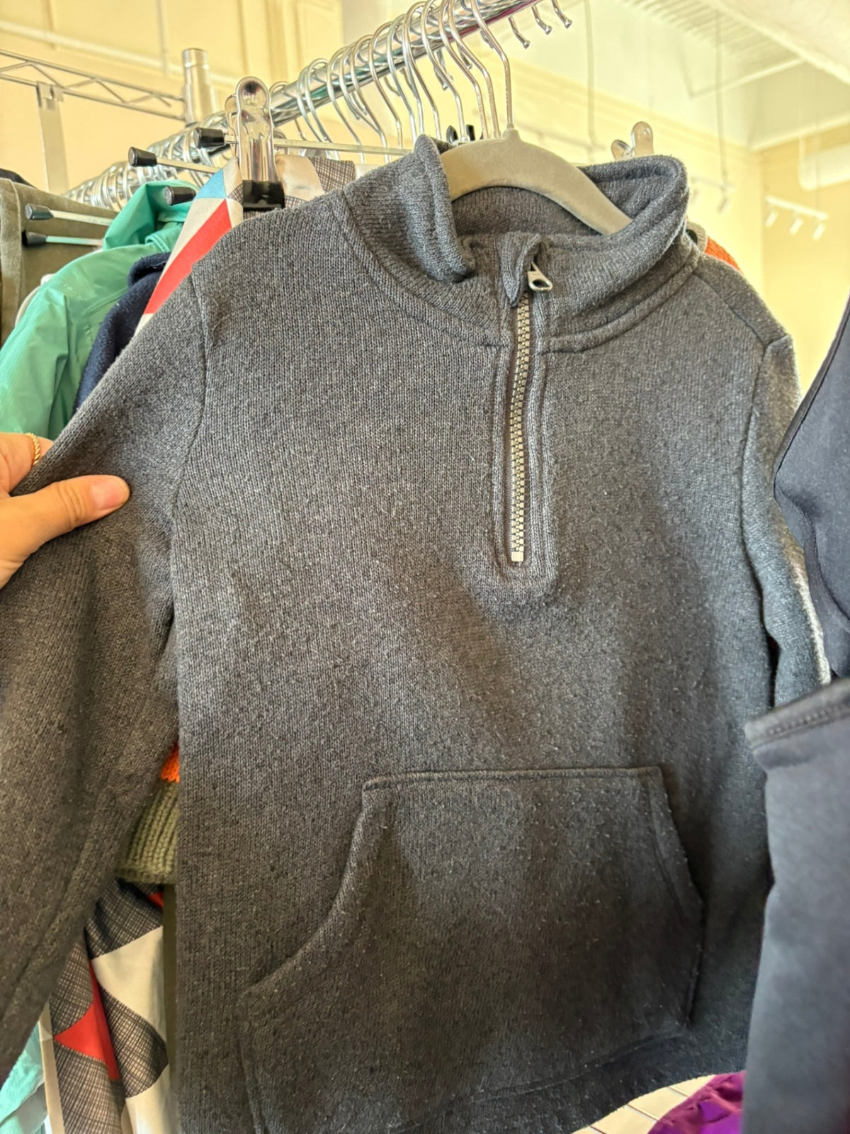 4T Old Navy Sweater - Grey