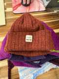 O/S Zara Toque - Brown Fun
