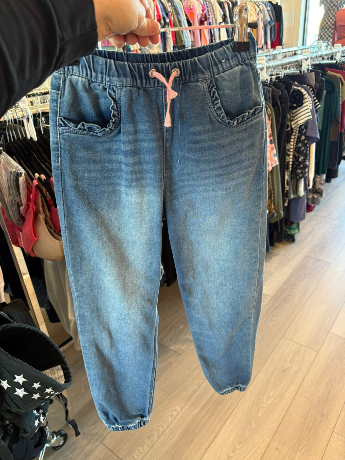 7-8Y & Denim Jeans - Denim