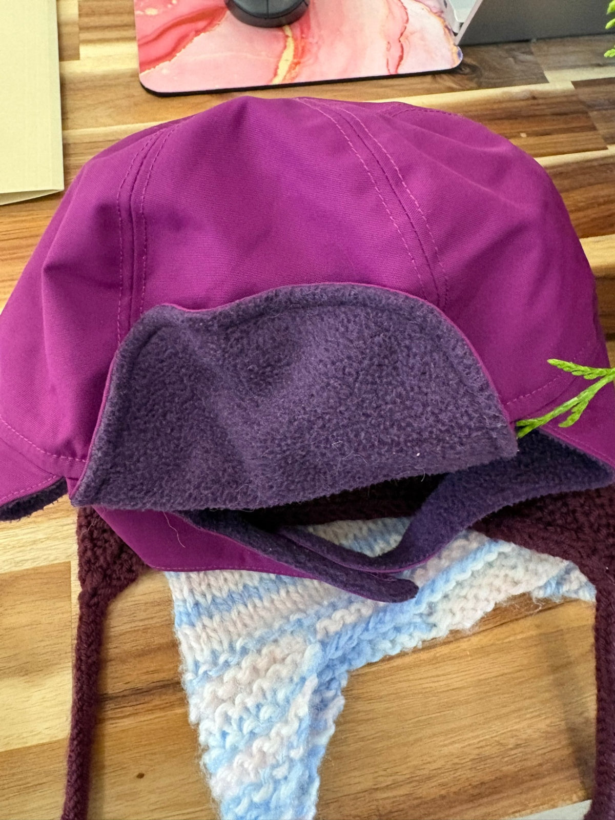 O/S MEC Toque - Purple